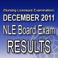 December 2005 Nurse Licensure Exam Results .